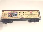 21027 Atlas Scale Box Car Green Bay Western Lines Wood Reefer
