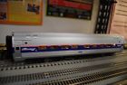 8-307 21049 Mth Lot Scale Amtrak Northeast Direct Coach Passenger Car Nice