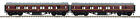 22-60061 Mth Lms Car Passenger Set For Nem Fine 658081352909