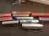 2343c Lionel Lines Aluminum Passenger Cars 2531 2532 2533 2530 And Boxes 2343c Lionel Lines Aluminum Passenger Cars 2531 2532 2533 2530 And Boxes