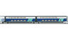 23488 Trix Ho French State Railways Tgv Euroduplex Car 028106234880