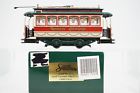 23773 Bachmann Seasons Greetings Christmas Closed Street Car Trolley