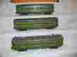 2400-2401 Lionel 2402 Maplewood Hillside Chatnam Postwar Passenger Cars