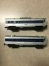 2412s Lionel Santa Fe Blue Stripe Passenger Car Set