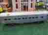 2434 Lionel Postwar Lines Newark Pullman Car Silver Roof Good Cond