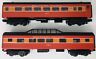10281 2437 Mth Railking Southern Pacific Daylight Streamlined Passenger Cars