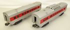 2442-2444 Lionel Illuminated Red Stripe Passenger Orig