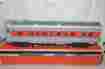 2444 Lionel O O27 Scale 244 Illuminated Pullman Streamlined Passenger Car Train