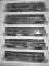 2503 Williams Nyc 60 Madison 5 Car Passenger Set O Gauge Wks W Lionel Mth