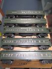 2508 Williams Santa Fe Madison Set Cars Gauge Rail Lighted