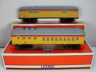 25104 25103 Lionel Chessie Steam Special 2-car Addon Pack Baggage 25105 Diner