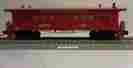 6-25185 25185 Lionel Great Western Baggage Passenger Car W Whistle General Style O Gauge