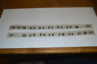 2531-16 Lionel Original Postwar Silver Dawn Obs Car Window Strips