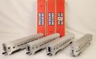 2531-2533-2534 2531--2533--2534 Lionel Set Of Streamline Aluminum Passenger