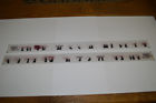 2532-23 Lionel Original Postwar Silver Range Dome Car Window Strips