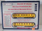 2540-2545 Williams Deluxe O Gauge