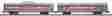 25446 Lionel The Vault Santa Fe Red Stripe Aluminum 2 Pack Mint R1