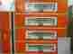 25600 Mth Lionel Postwar Scale Cp Canadian Pacific 18 4 Car Passenger Set Mint