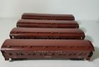 2600-2621-2652-2624 Lionel Madison Passenger Cars Excellent Condition
