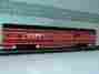 2612-c Williams Southern Pacific Daylight Aluminum Combine Passenger Car