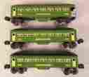 2641 2640 Lionel Pre-war Set Of Pass Cars W 2 Pullmans 1 Obs Ex Orig