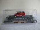 279-2656 Menards Chicago North Western Flat Car Contractor Van