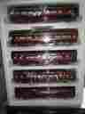 2802 Williams Pennsylvania Crown Edition 5 Car Aluminum Passenger Set