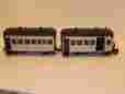 0228996 28499 Bachmann On30 Railbus Trailer W Interiors Dcc Painted Silver New 022899284996