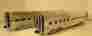 29149 Lionel The Vault Burlington Zeyphr Aluminum 2 Pack Add On Mint W51