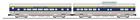 29155 Lionel The Vault Delaware Hudson Aluminum Car Two Pack New W49
