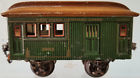 2929 Rklin Marklin Gauge Nyc Woodside Baggage Car Lithographed Tin