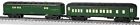 81764 2pk Car Coach Madison Baggage Lionel Pullman