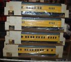 7-378 3-378 Unbranded Lot Scale Union Pacific Passenger Cars Plastic Underfr