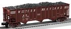 6-27091 3-bay Hopper Open Lionel Maryland Western