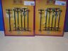 30-1088 Mth Railking Pc Telephone Pole Set Lot Of