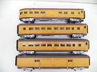 30-1446a Mth Union Pacific Streamlined Car Passenger Set