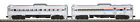 30-20301-1 Mth Railking Trains Amtrak Rdc Budd Car Set Protosound Gauge