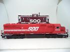 30-20381-1 Mth Sd-60 Locomotive Caboose