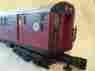 30-2198-0 Mth Railking Nyc Mta Subway R-21 Redbird Non-power Car 7111