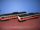 30-2231-1 Mth Rail King New Haven Rdc One Powered Unpowered
