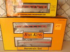 30-2282-1 Mth Railking And Nyc Aerotrain Passenger Set New 658081050652