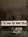30-2372-1 Mth Railking Nyc Mta Subway R-12 White Protosound Engine 5803
