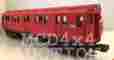 30-2392-3 Subway Train Mth Mikes House R12 Red 2 Car Non Powered Nyc Set