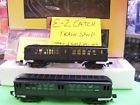 30-2447-3 Mth Railking Subway Non Powered Add On Green Lo-v Mta Inter Borough First Edition Two Car Power