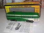 30-2504-1 Mth Gauge San Francisco Pcc Trolley Car With Announcement Sounds