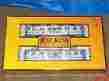 3200-bicenennial 30-2622-4 30-2622-3 Mth Railking Cta Chicago 3200 Mlb White Sox World Series 2 Car