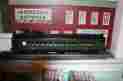 30-2650-1 Rail King By Mth O Gauge 4 Mu Passenger Car Set Nib Reading