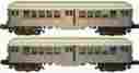 30-2756-3 Mth Lo-v Irt 2-car Nyc Subway Set Two-tone Green Non-powered