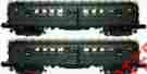 30-2757-3 Mth Interboro Rapid Transit Nyc Lo-v 2 Car Non Powered Set Irt Green