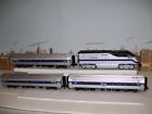 No.30-4101-1 30-4101-1 Mth Gauge Amtrak Diesel Amfleet Passenger Car Train Set